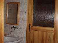 koupelna - pronájem chaty Stráž nad Nežárkou