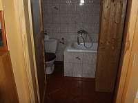 koupelna - chata ubytování Stráž nad Nežárkou