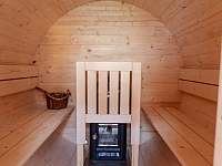 Finská sauna 1 - chalupa k pronajmutí Bítov