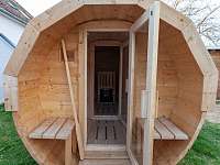 Finská sauna 2 - chalupa ubytování Bítov