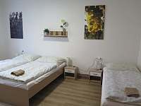 Apartmán 1a - ložnice - ubytování Dolní Dunajovice