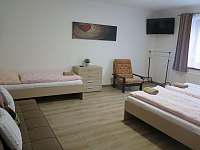 Apartmán 1b - ložnice - Dolní Dunajovice