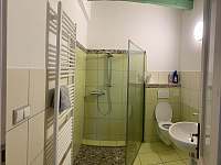 malý apartmán - koupelna - pronájem Vranov nad Dyjí