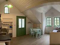 malý apartmán - kuchyň - ubytování Vranov nad Dyjí