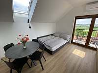 Studio s terasou - apartmán ubytování Bořetice