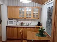 apartmán U brány - kuchyňka - Dolní Dunajovice