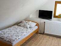 Pokoj s oddělenými postelemi - rekreační dům k pronajmutí Rudlice