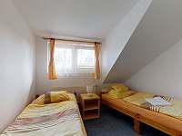 P3 - Dvoulůžkový pokoj s oddělenými postelemi - Šošůvka