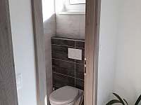 Samostatné WC - chalupa k pronajmutí Horní Bojanovice
