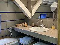 koupelna - Romantické podkroví u Znojma - Popice