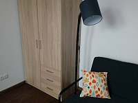 Apartmán 1 - ložnice - Buchlovice
