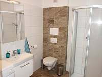Koupelna - pronájem apartmánu Hlohovec