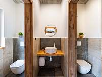 Toalety ve společenské místnosti - Nový Šaldorf