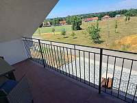 Apartmán 12 - balkón - Hlohovec