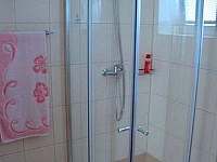 sprchový kout - apartmán ubytování Znojmo