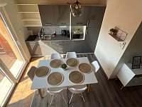 Horní apartmán - kuchyně - Dolní Věstonice