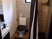 malá koupelna + WC - Boskovice