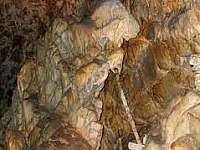Kateřinská jeskyně -ježibaba - Jedovnice