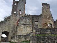 hrad Boskovice - Blansko