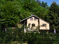 chata v lese - ubytování Javůrek