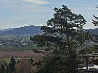 Výhled na obec Drasov z ptačí perspektívy - chata ubytování Březina u Tišnova