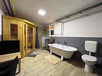 koupelna - apartmán ubytování Znojmo