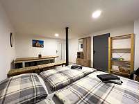 ložnice +posezení - apartmán ubytování Znojmo
