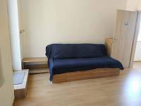 Druhý pokoj 2 - v každém pokoji rozkládací postel s kvalitními matracemi - Mutěnice