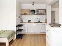 Kuchyňský kout - apartmán k pronájmu Mašovice u Znojma