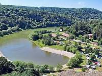 Levné ubytování  Vranovská přehrada Chata k pronajmutí - Bítov