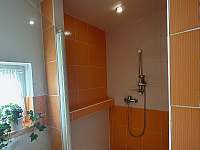 Velký sprchový kout v koupelně - Vlčnov