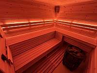 Sauna- Apartmán v přízemí