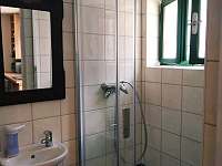 koupelna se sprchovým koutem - pronájem chalupy Moravany u Kyjova