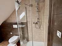 Koupelna - Apartmán 3 - k pronajmutí Moravany