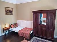Oranžový pokoj - apartmán ubytování Jedovnice
