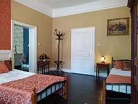 Oranžový pokoj - apartmán k pronajmutí Jedovnice