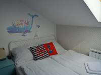 Oceán - manželská postel - apartmán ubytování Lednice