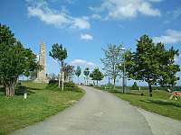 cesta na kopci Stráž - Vrbice