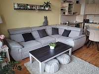 Obývací pokoj - apartmán ubytování Mikulov