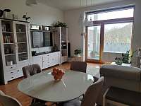 Obývací pokoj - apartmán ubytování Mikulov
