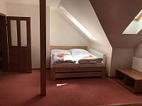 ložnice 1 - chalupa ubytování Horní Věstonice