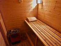 sauna - pronájem rekreačního domu Veselí nad Moravou