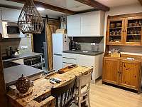 kuchyň - chata ubytování Veverská Bítýška
