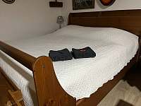 postel - chata ubytování Veverská Bítýška