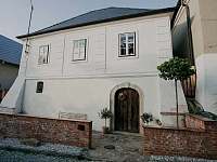 Historický dům - Vinařský dům Mařatice - rekreační dům k pronajmutí Uherské Hradiště - Mařatice