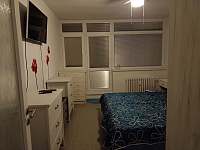 ložnice 1 - apartmán ubytování Luhačovice