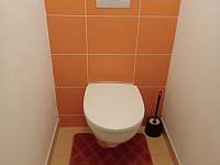 WC - apartmán k pronájmu Luhačovice