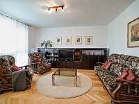 Obývací pokoj - apartmán k pronajmutí Lednice na Moravě