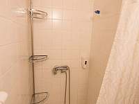 Sprchový kout - chata ubytování Štítary