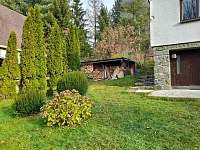 Chata U lesa Koryčany - Zahrada - ubytování Koryčany